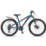 Подростковый Горный Велосипед Stels Navigator-440 MD 24” V010, рама 11” Синий