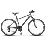 Велосипед Stels Navigator-500 V 26” F020 рама 18” Матово-серый