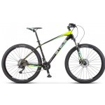 Горный Велосипед Stels Navigator-790 D 27.5” V010 рама 18” Чёрный/салатовый