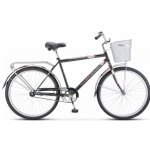 Дорожный Велосипед Stels Navigator-200 С 26” Z010 рама 19” Темно-серый