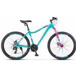 Горный велосипед Stels Miss-7500 MD 27.5” V010, рама 18” Мятный матовый