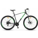 Велосипед Stels Navigator-920 MD 29” V020 рама 16.5” Антрацитовый/Зеленый