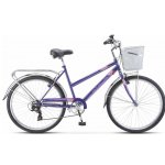 Дорожный велосипед Stels Navigator-255 V 26” Z010 рама 19” Фиолетовый