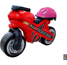 Каталка-мотоцикл Coloma MOTO MX со шлемом