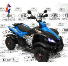 Квадроцикл RiverToys P333PP синий
