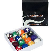 Комплект шаров 57.2 мм «Samurai Top Quality»