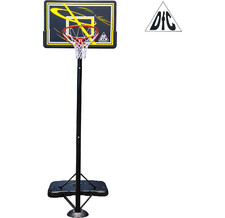 Баскетбольная мобильная стойка DFC STAND44HD1 112x72см HDPE