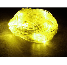 Электрогирлянда Сеть 144 теплых (36 flash) LED, 1,2*1,5м