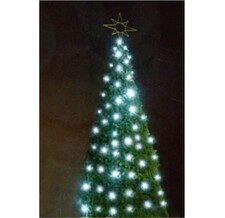 Многофункциональный комплект освещения «Звездное небо», для новогодних елок высотой 9 м