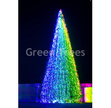 Многофункциональный комплект освещения «хамелеон», для новогодних елок высотой 4 м