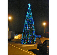 Комплект освещения Радуга для новогодних елок высотой 7 м