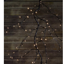 Ветка - лиана Плакучая Ива, 300 см, 288 LED ламп, теплый белый Kaemingk