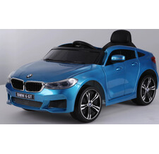 Детский электромобиль Joy Automatic BMW 6 GT Синий металлик