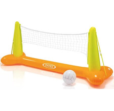 Волейбольная надувная сетка для бассейна 239х64х91см, в комплекте с мячом