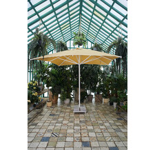Зонт MISTRAL Royal Family 300 квадратный (база в комплекте) бежевый