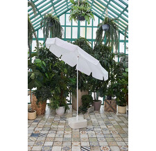 Зонт BREEZE Royal Family 200 белый с функцией наклона
