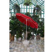 Зонт уличный Breeze Royal Family 200 красный с функцией наклона