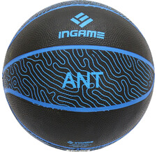 Мяч баскетбольный INGAME Ant №7 черно-синий